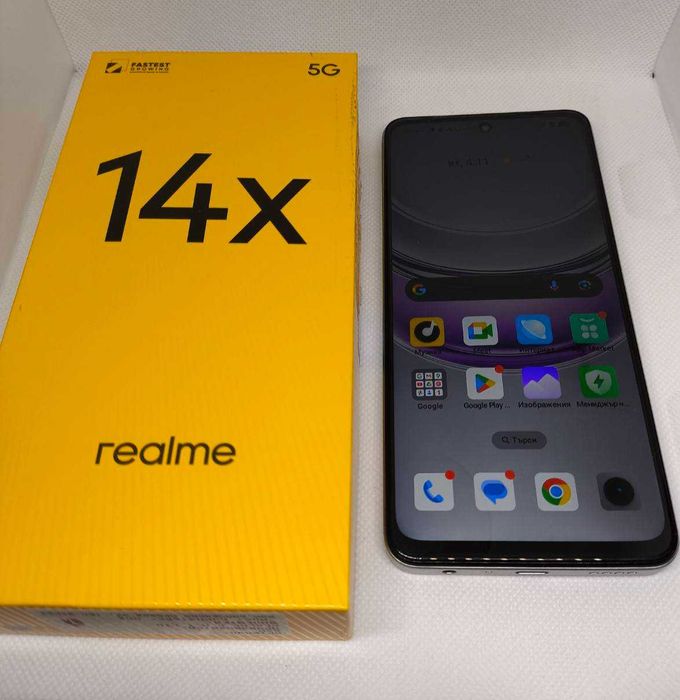 Смартфон Realme 14x 5G – като НОВ!