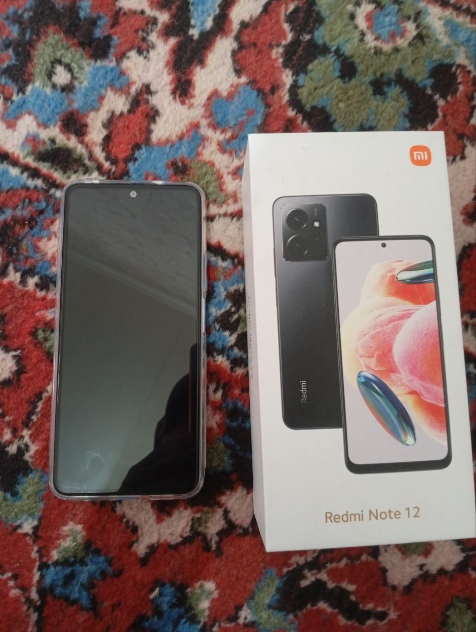 Madel REDMI NOT 12   2024  20 dekabr