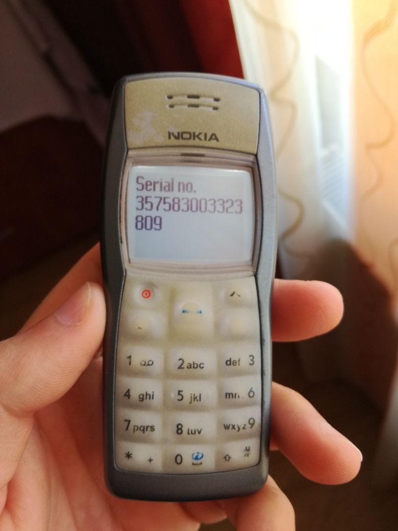 Nokia 1101 de colectie