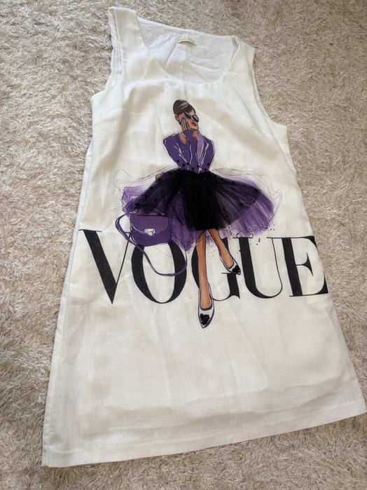 Лятна рокля Vogue