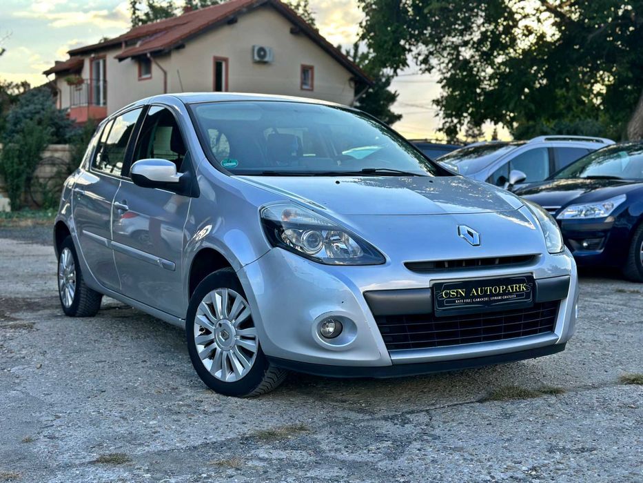 Renault Clio 1.2i | An 2009 EURO 4 | RATE Fixe | LIVRARE GRATUITĂ