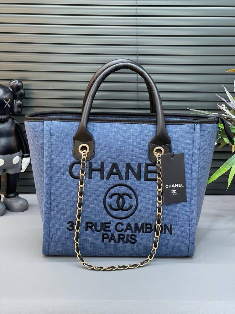 Geanta Chanel Noua !!! Dimensiuni 40/28 !!!