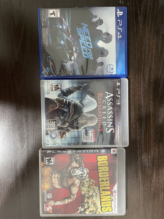 Oiginal.Новые диски на пс4 /3.продам по 10 долларов.Не использованы