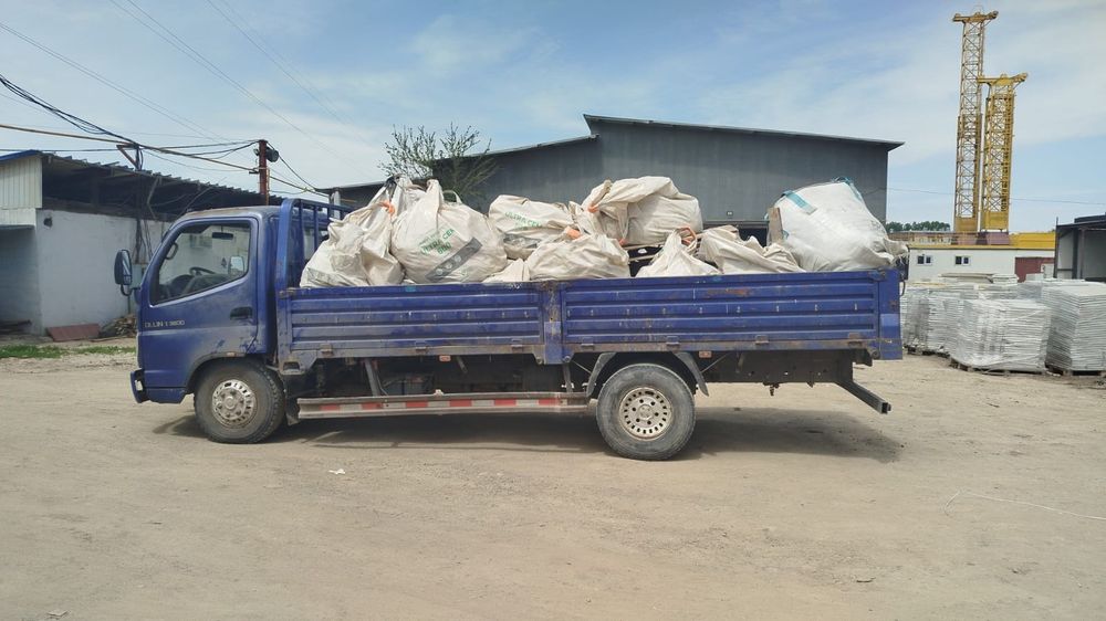 Вывоз строительных Мусора/ ТБО Безнал с документами договором...