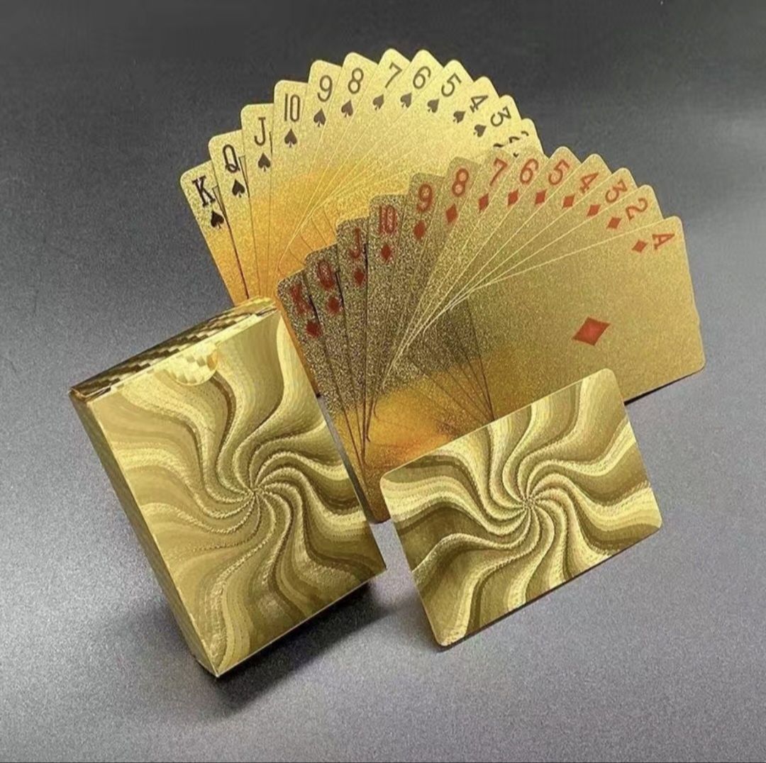 Golden (oltin rang sariq) karta ДБК