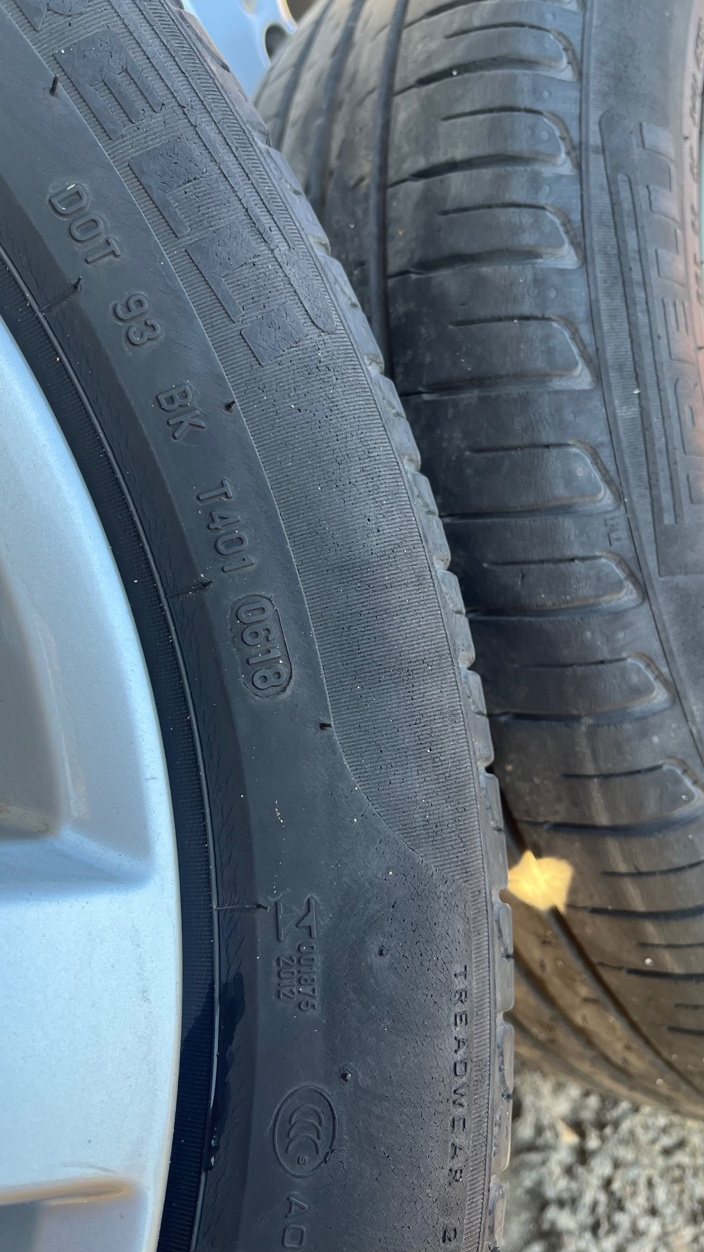 Гуми 205/55/16 Pirelli 35лв