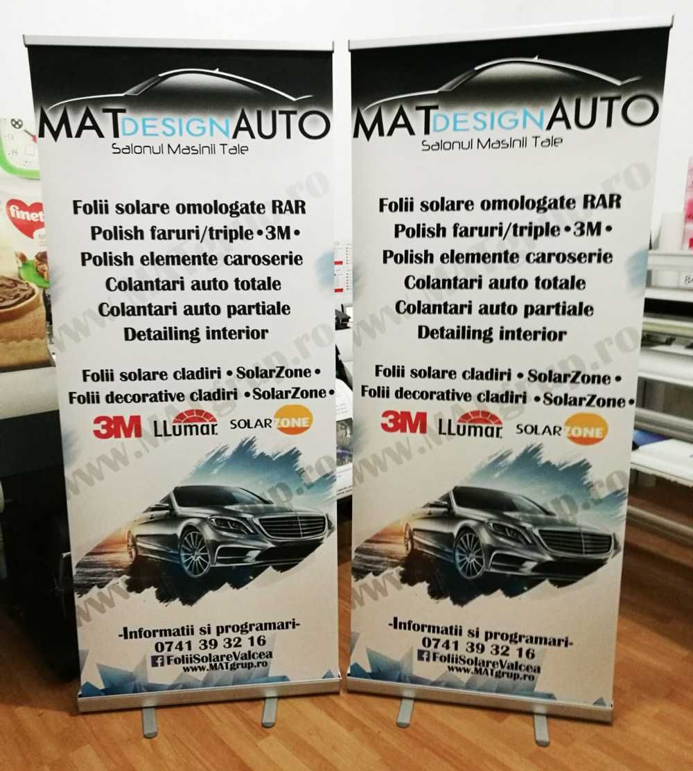 Sistem Roll-up 85 cm x 200 cm