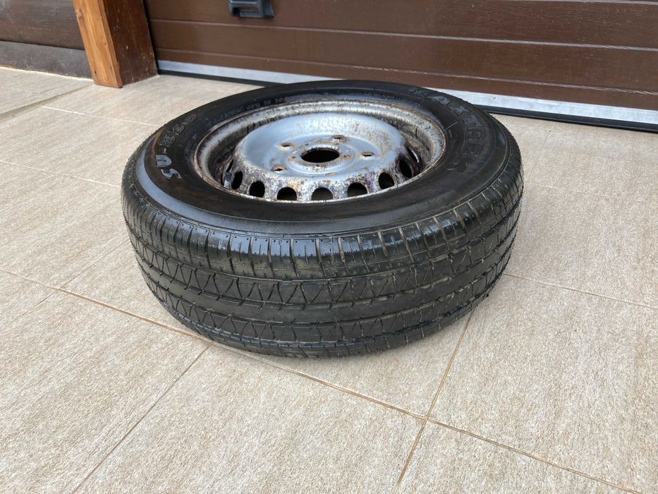 Roata 215/65R15C Ford Transit Custom (2013-2025)  - 5x160