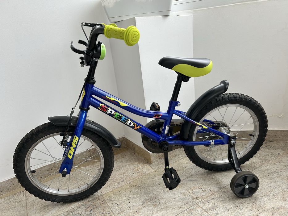 Bicicletă copii DHS 16"