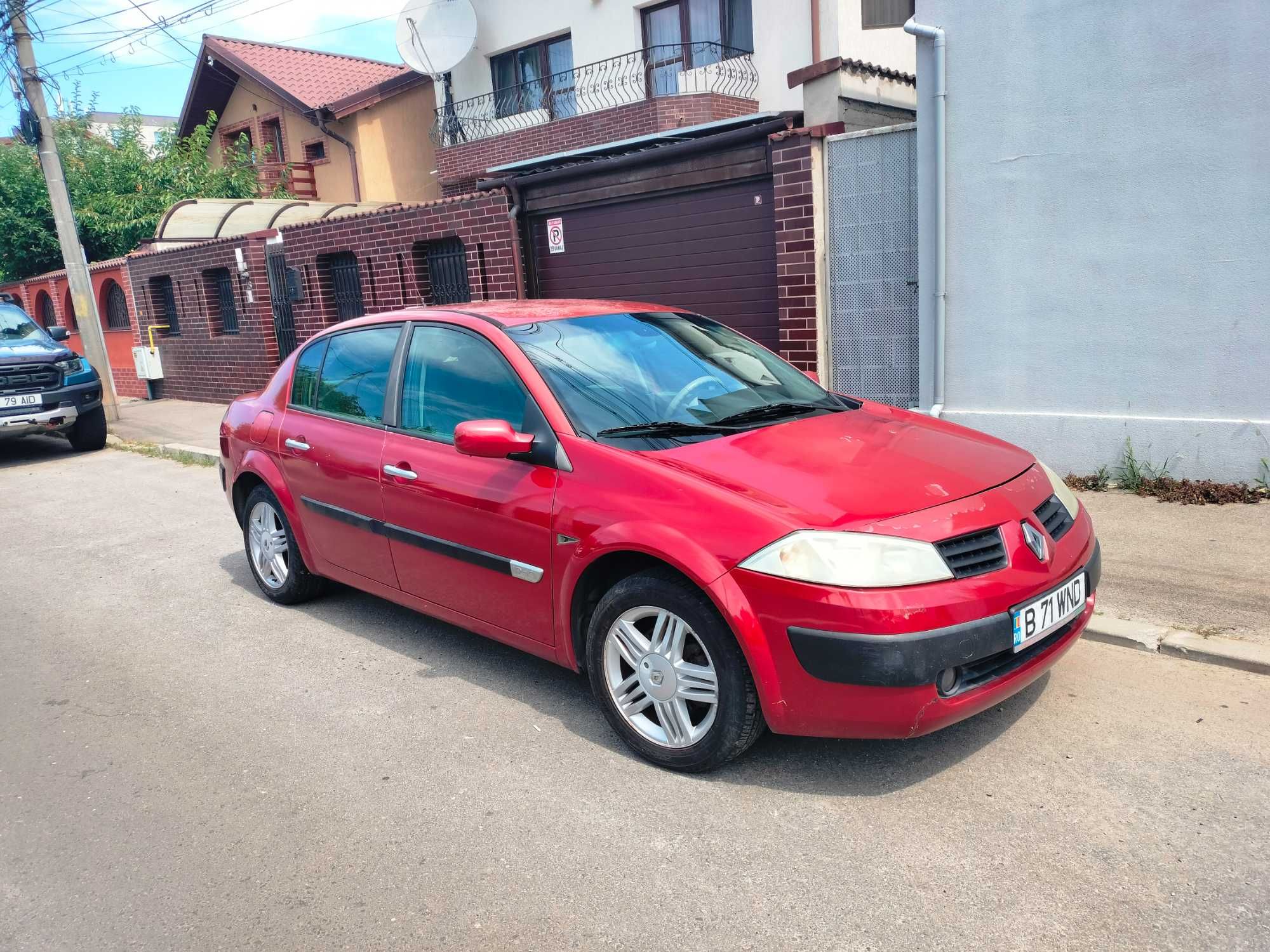 Renault Megane 2  / Km 128.000