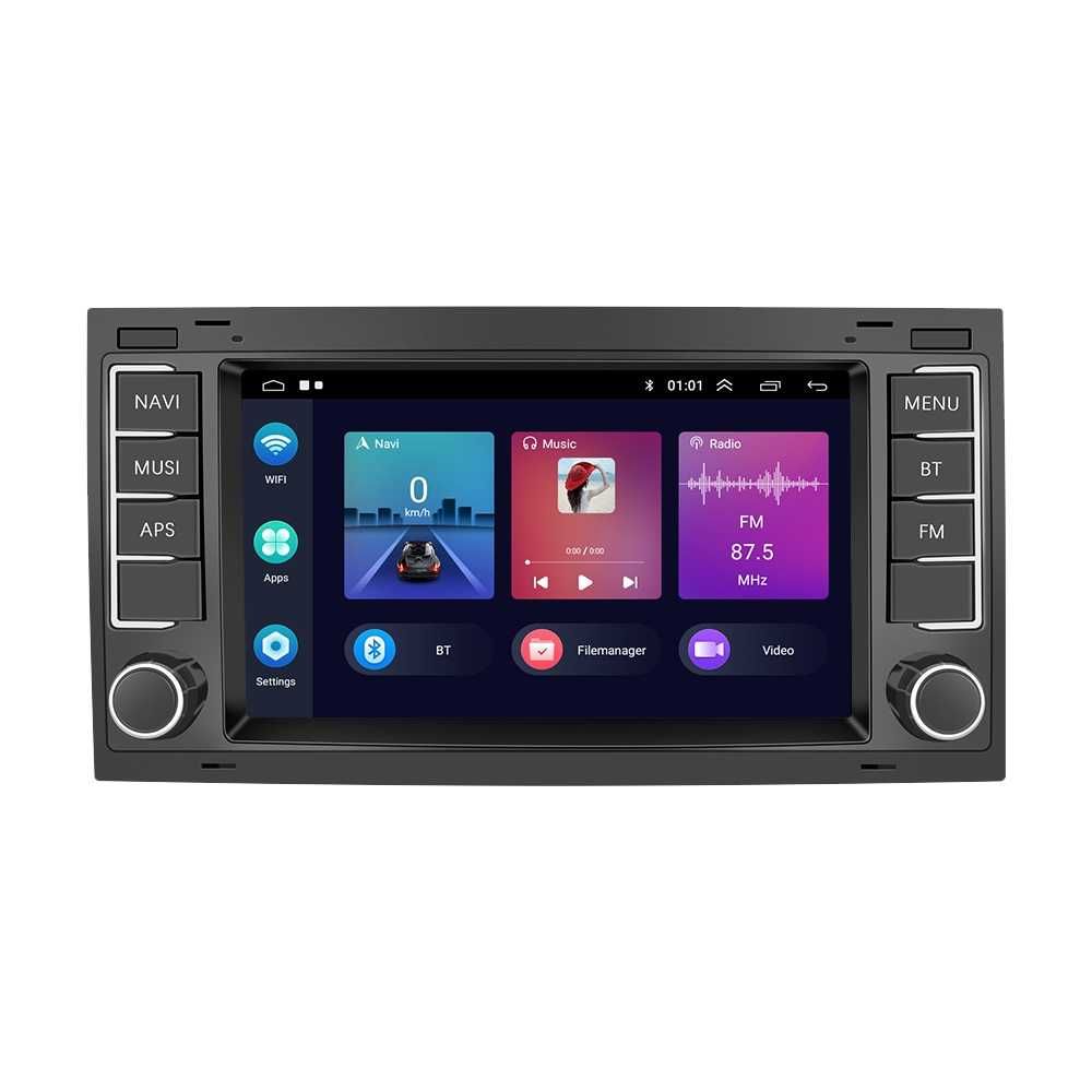 Navigatie Android Dedicata 7Inch, BT, WiFi, VW Touareg T5 Transporter