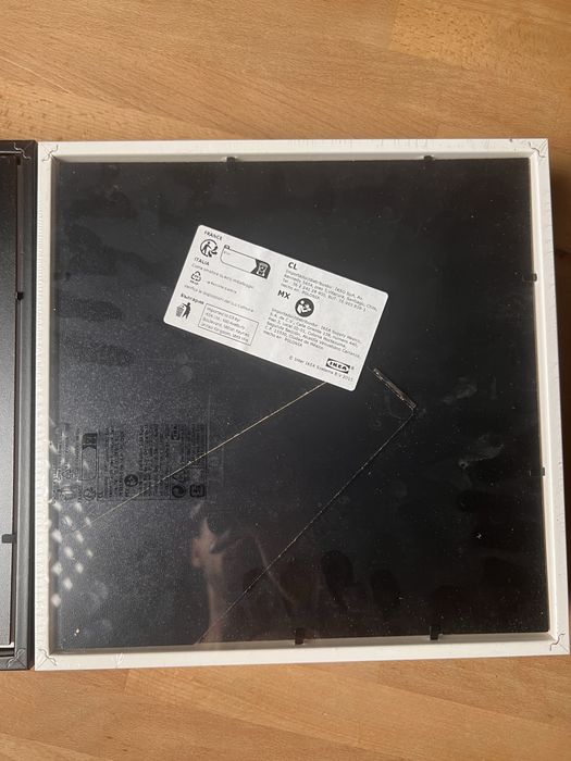 2x Rama SANNAHED Ikea 25x25cm