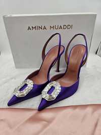 Pantofi cu toc Amina Muaddi
