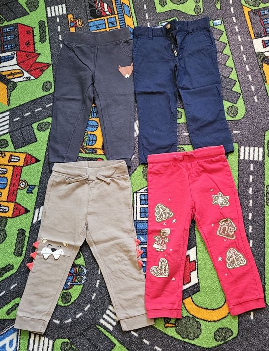 Lot pantaloni copii 2-3 ani
