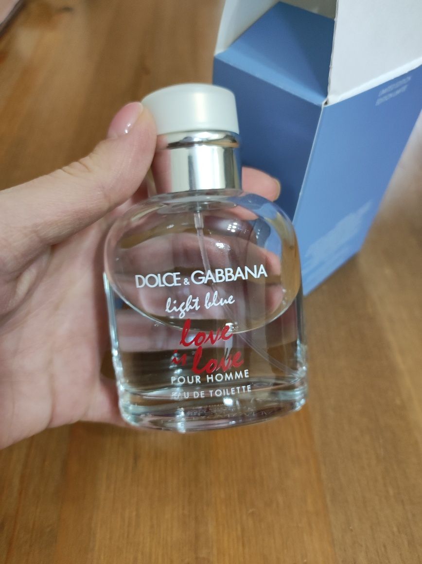 Homme Dolce&Gabbana  Light Blue Love Is Love Pour