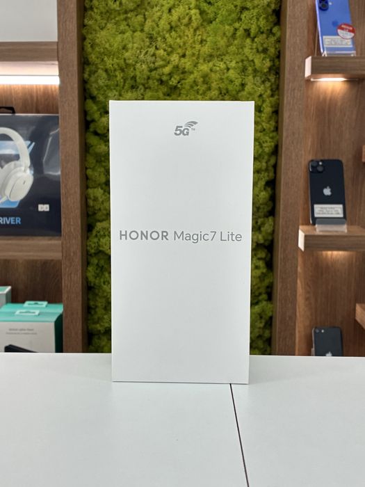Telefon mobil HONOR Magic7 Lite,Dual SIM,8GB RAM, 256GB/Violet/SIGILAT