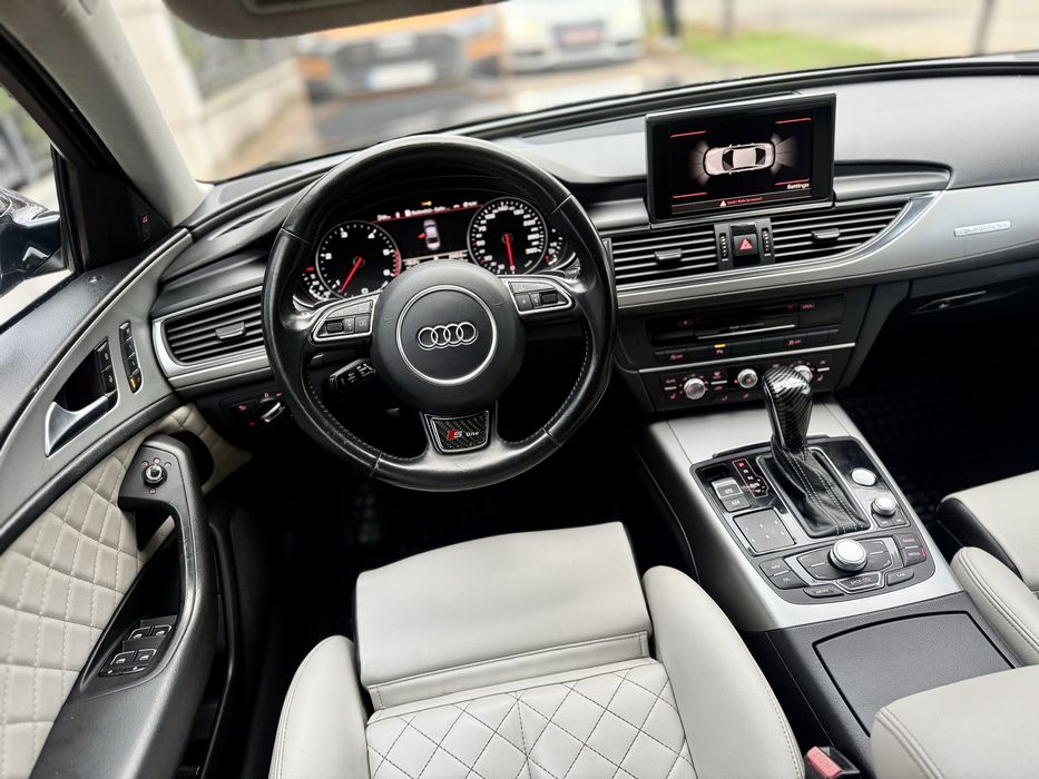 • Audi A6 2012 3.0 Quattro / Auto TOP / Parc Auto • Rate • Garantie