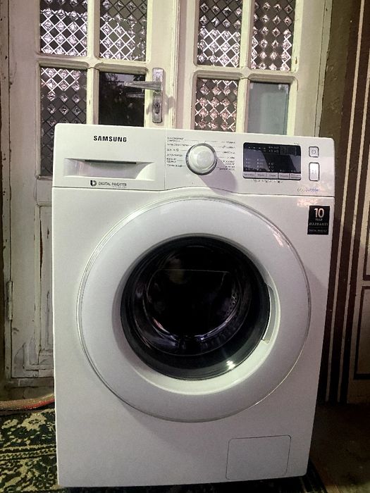 7 килограм Samsung ecobubble
