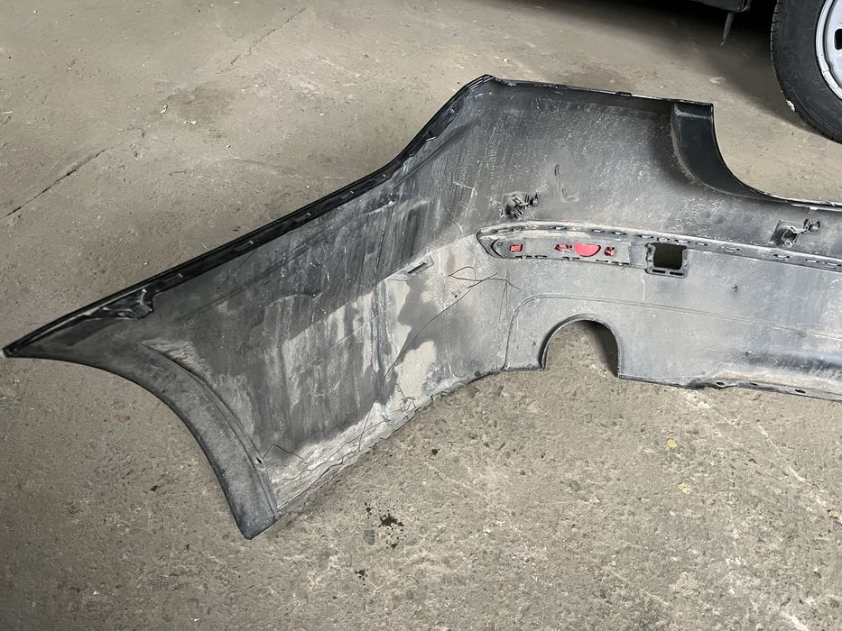 Bara spate originala BMW seria 5 F10 Luxury Facelift 535 cu 2 difuzore