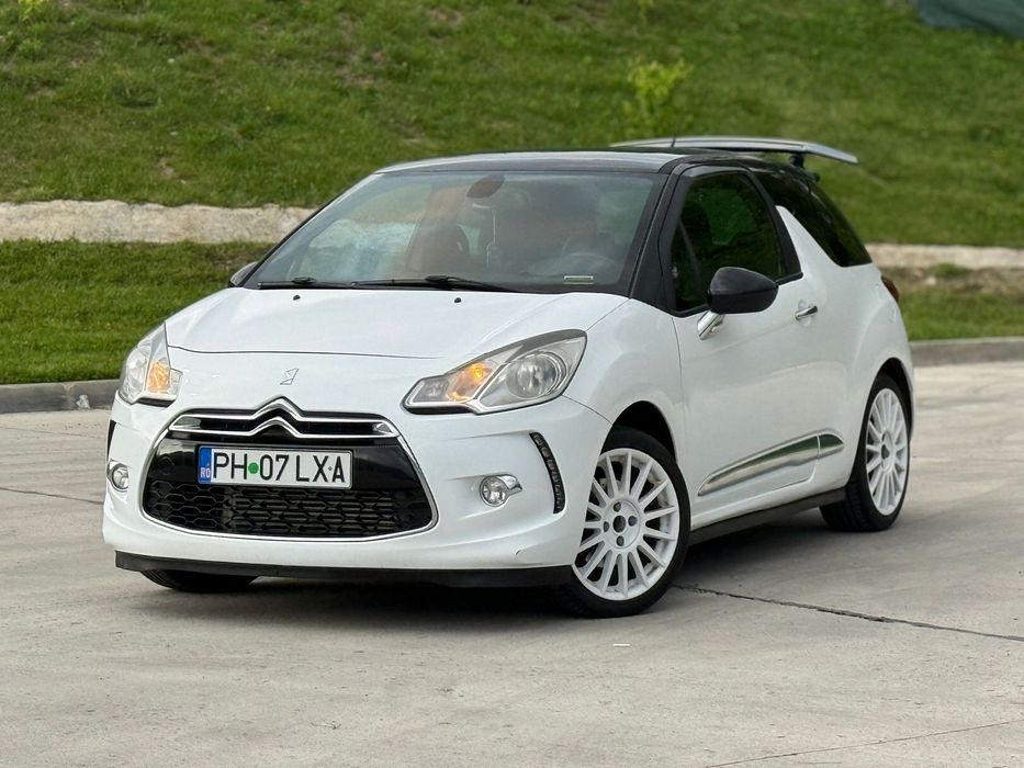 Citroën DS3 VAND sau SCHIMB Citroen Ds3 1.6 thp 220 cai