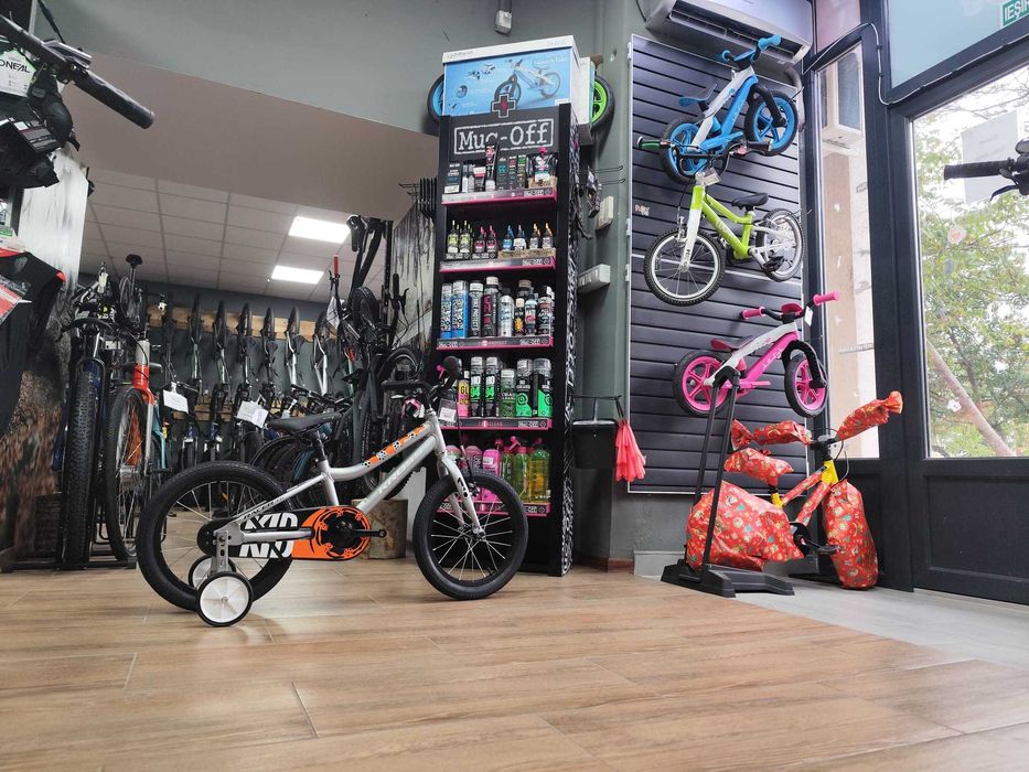 Bicicleta Kross Racer 4.0 2025 silver / white / orange / glossy  16"