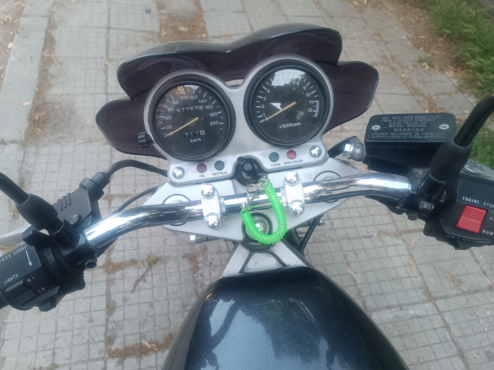 Suzuki gs500 1994