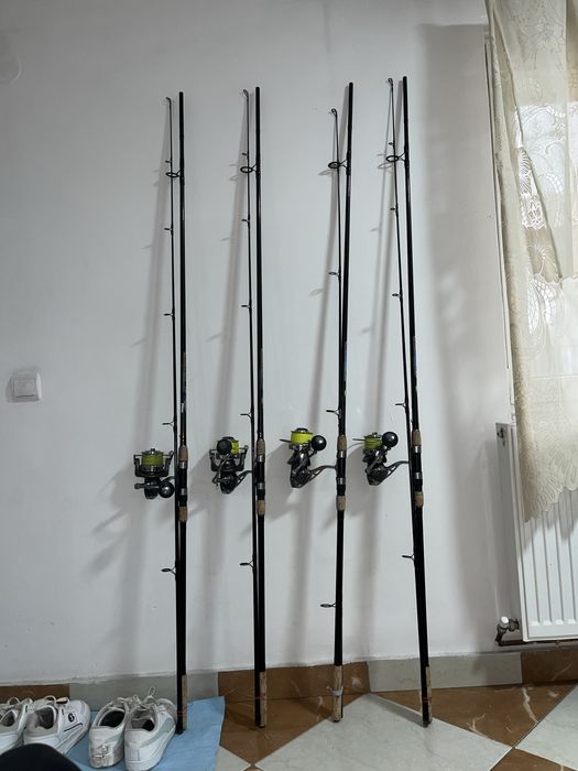 Set lansete DAM si mulinete SAIMINO Js 10000