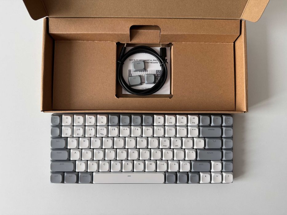 Vand Tastatura mecanica fara fir Satechi SM1 Slim