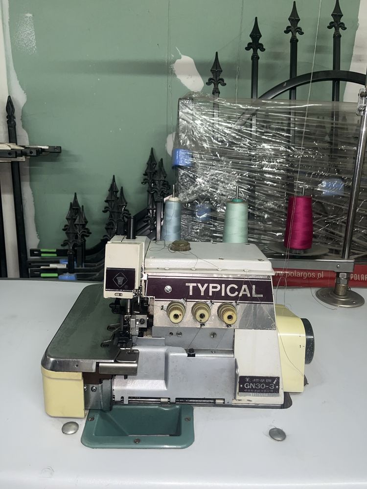 професионална оверлог машина TYPICAL GN30-4