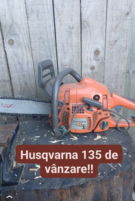 Husqvarna 135!!!