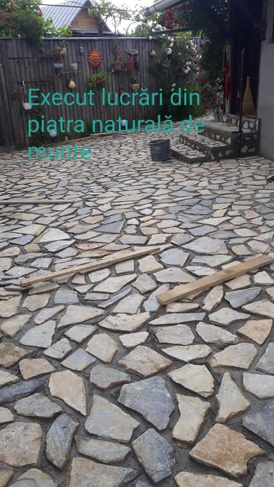 Piatra naturala de munte