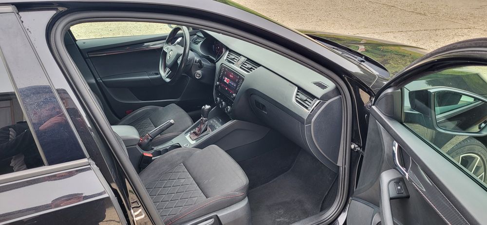 Skoda Octavia 3 VRS 4X4 DSG