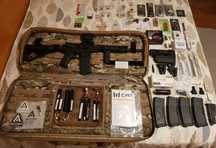 Продавам Airsoft реплики Arcturus X C.A.T. AR-15 Explorer 10"