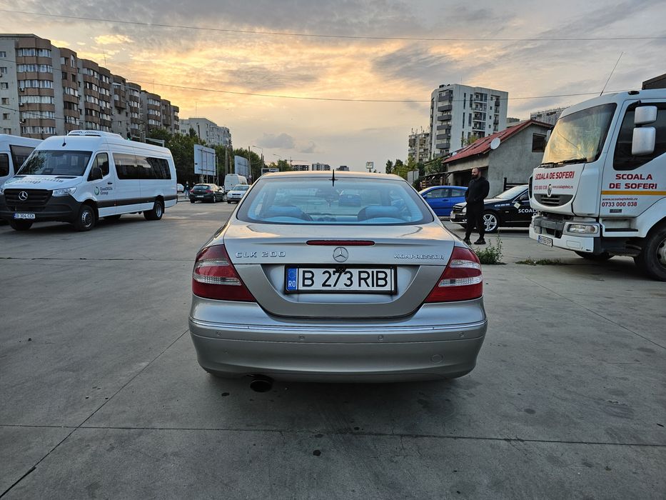 Mercedes clk 200 kompressor 5G-Tronic