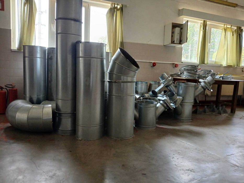 Instalatie de climatizare hala productie