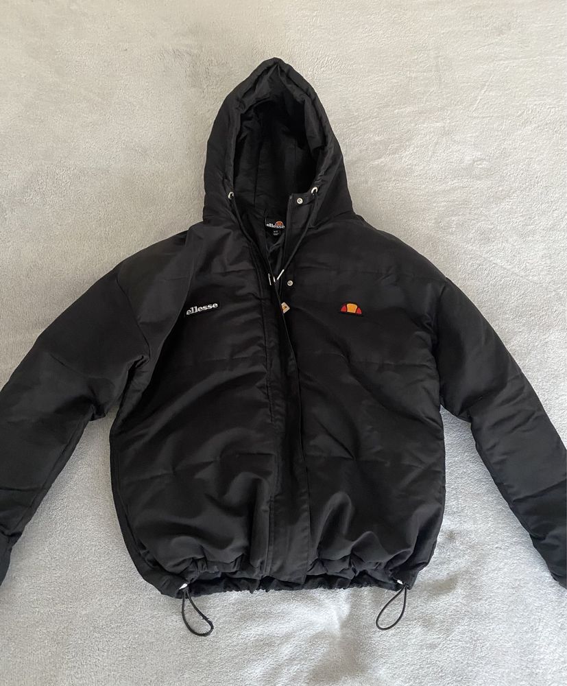 geaca de iarna ellesse pejo padded jacket BLK