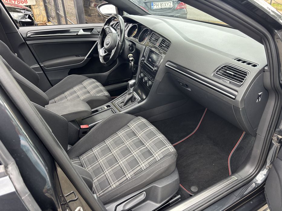 Golf 7 GTD 2016 euro6 2.0TDI 184 cp panoramic DSG
