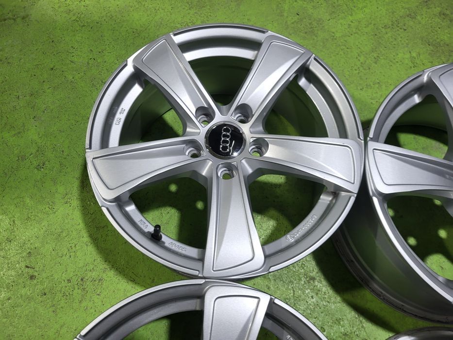 16 5x112 Audi A3 A4 лети джанти 5х112 ауди Vw Passat Touran Golf