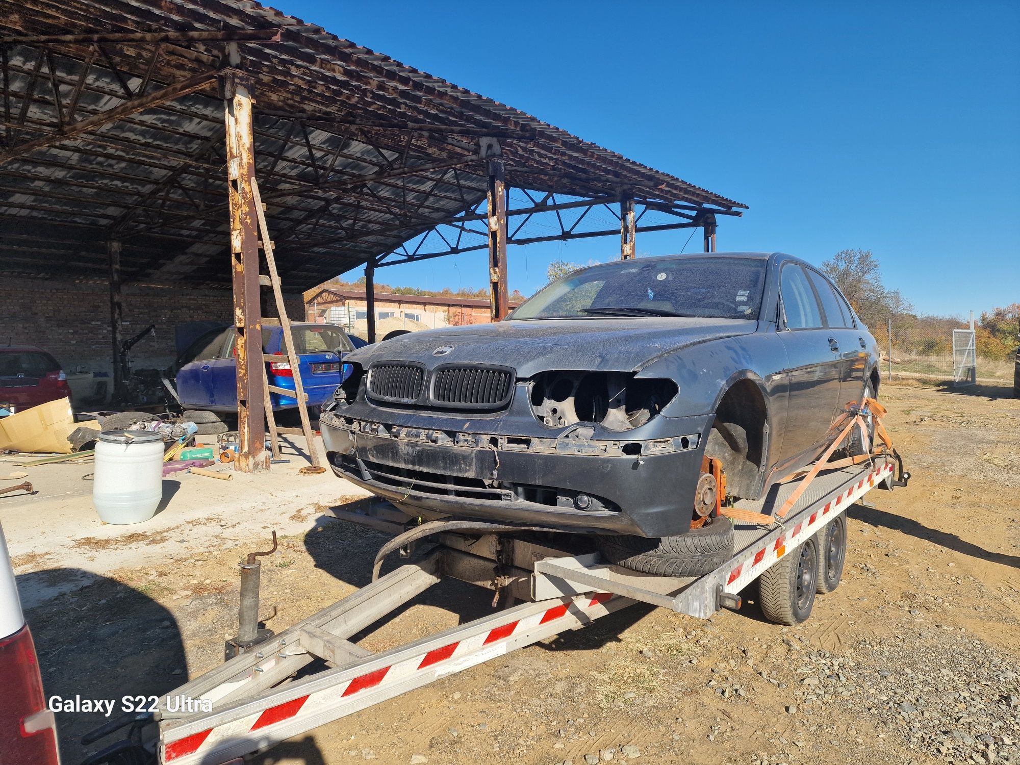 BMW 7 2004г. и BMW 5 2000г. на части