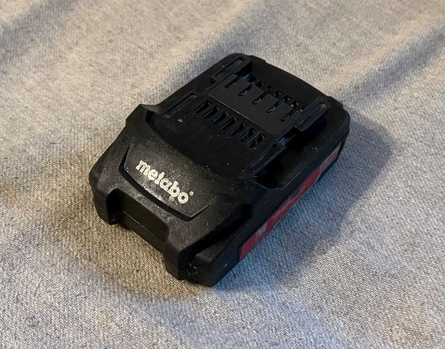 Acumulator Metabo 18V LiPower 2Ah original compatibil scule CAS