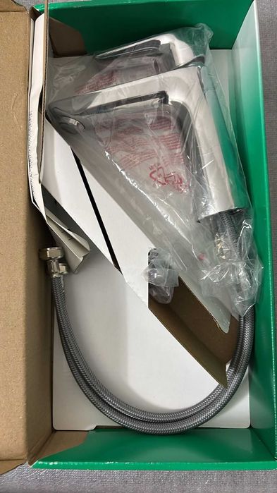 hansgrohe Talis Baterie cu înălțimea gurii de scurgere de 110 mm