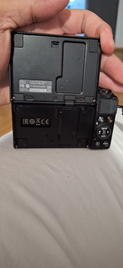Canon G7X Mark ii