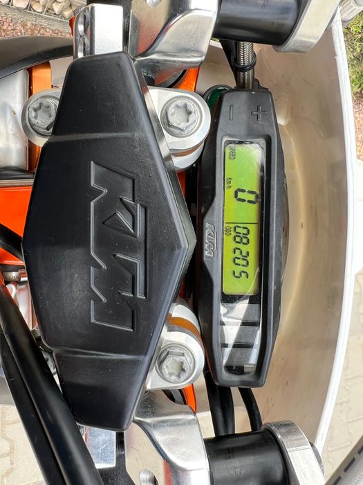 Ktm 450exc 6 days