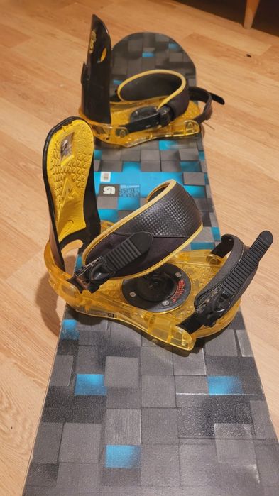 Placa snowboard Burton 155 cu legături Burton 3D
