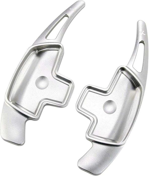 Set extensie padele volan Mercedes Benz, argintiu