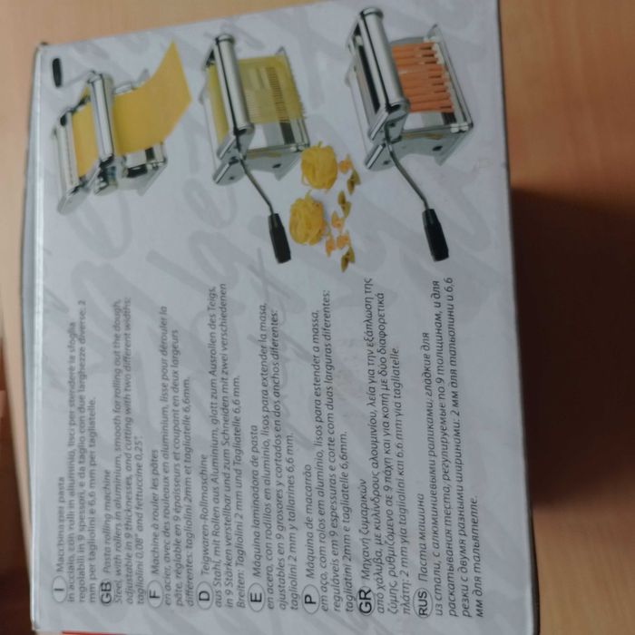 Машинка за паста нова