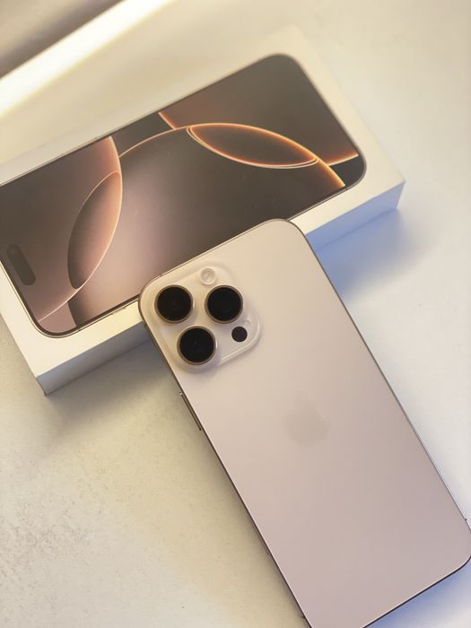 Iphone 16 pro max с гарантией