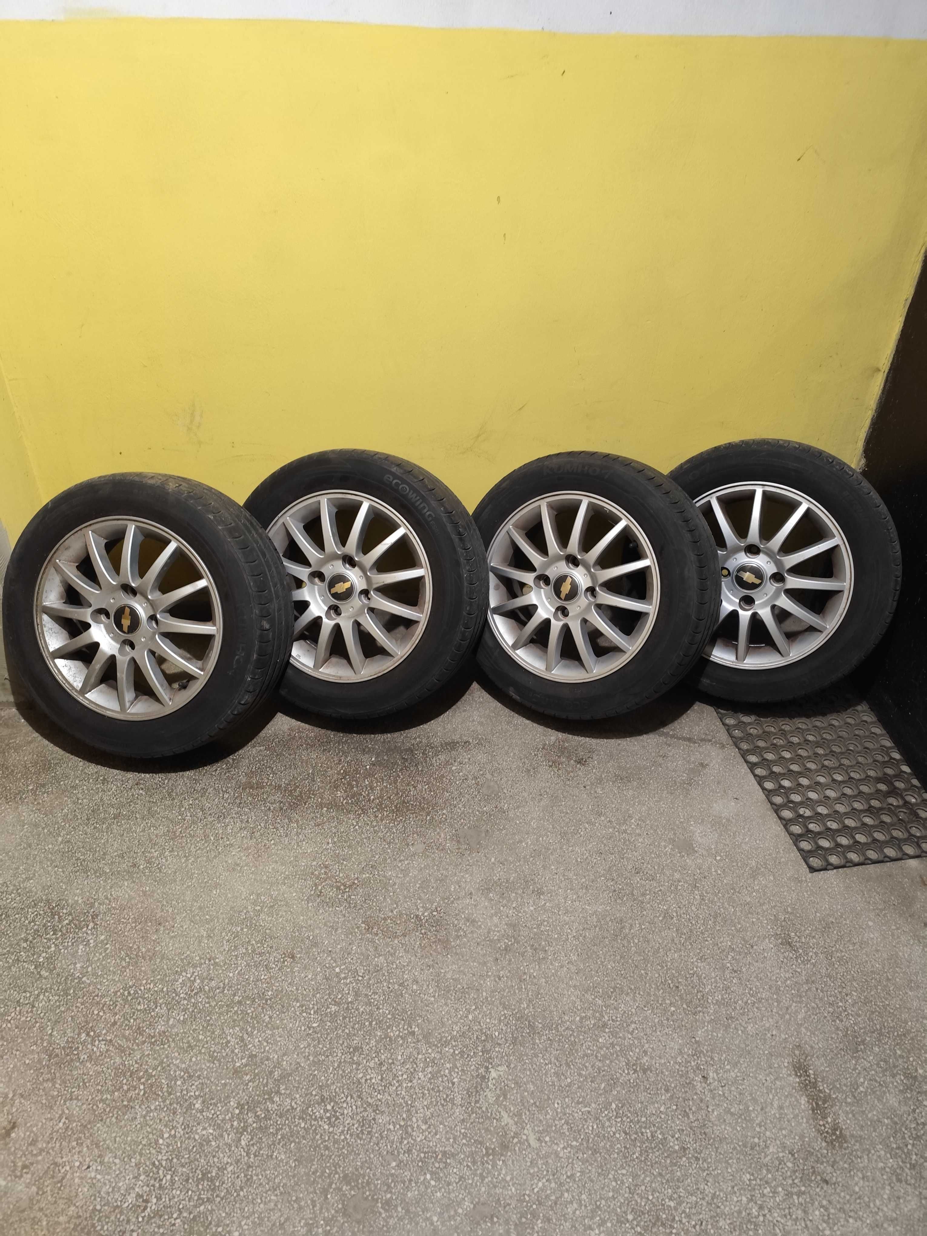 Алуминиеви Джанти 4х114 15R от Chevrolet