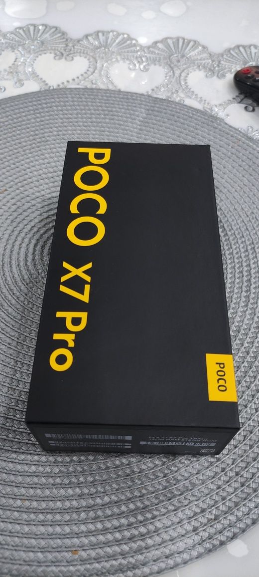 Poco 7 pro 512gb / 18gb ram
