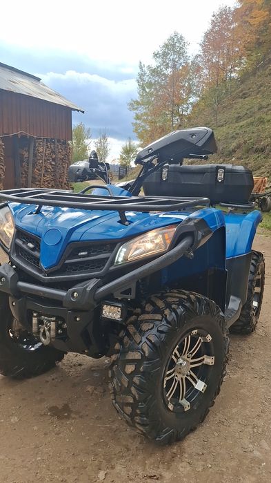 Vând cf moto 450s